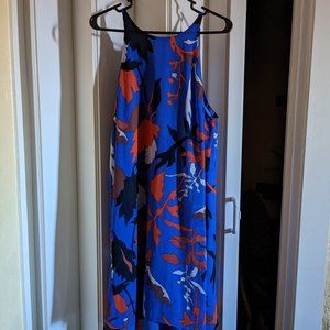 Rachel Rachel Roy Floral Chiffon Dress